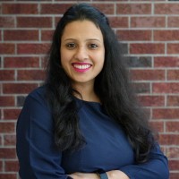 Head shot of Swathi Mohan of Leanacle Inc. 